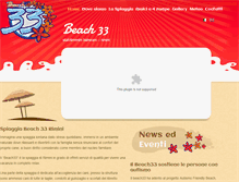 Tablet Screenshot of beach33.com